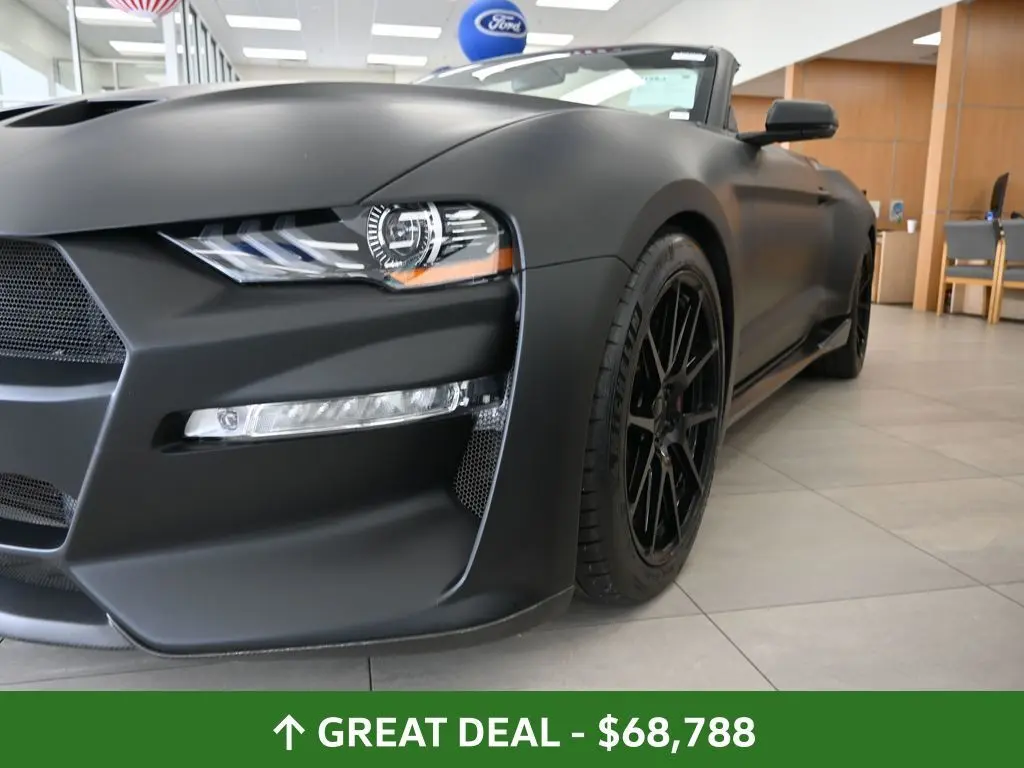 2019 Ford Mustang GT Premium Mach 1 photo 18