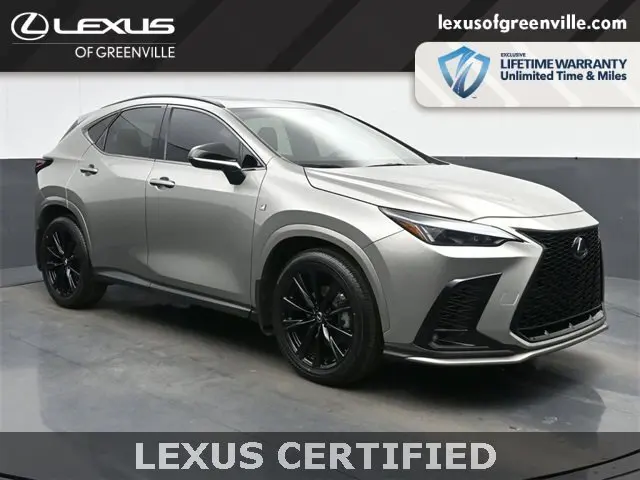 2024 Lexus NX 350's photo