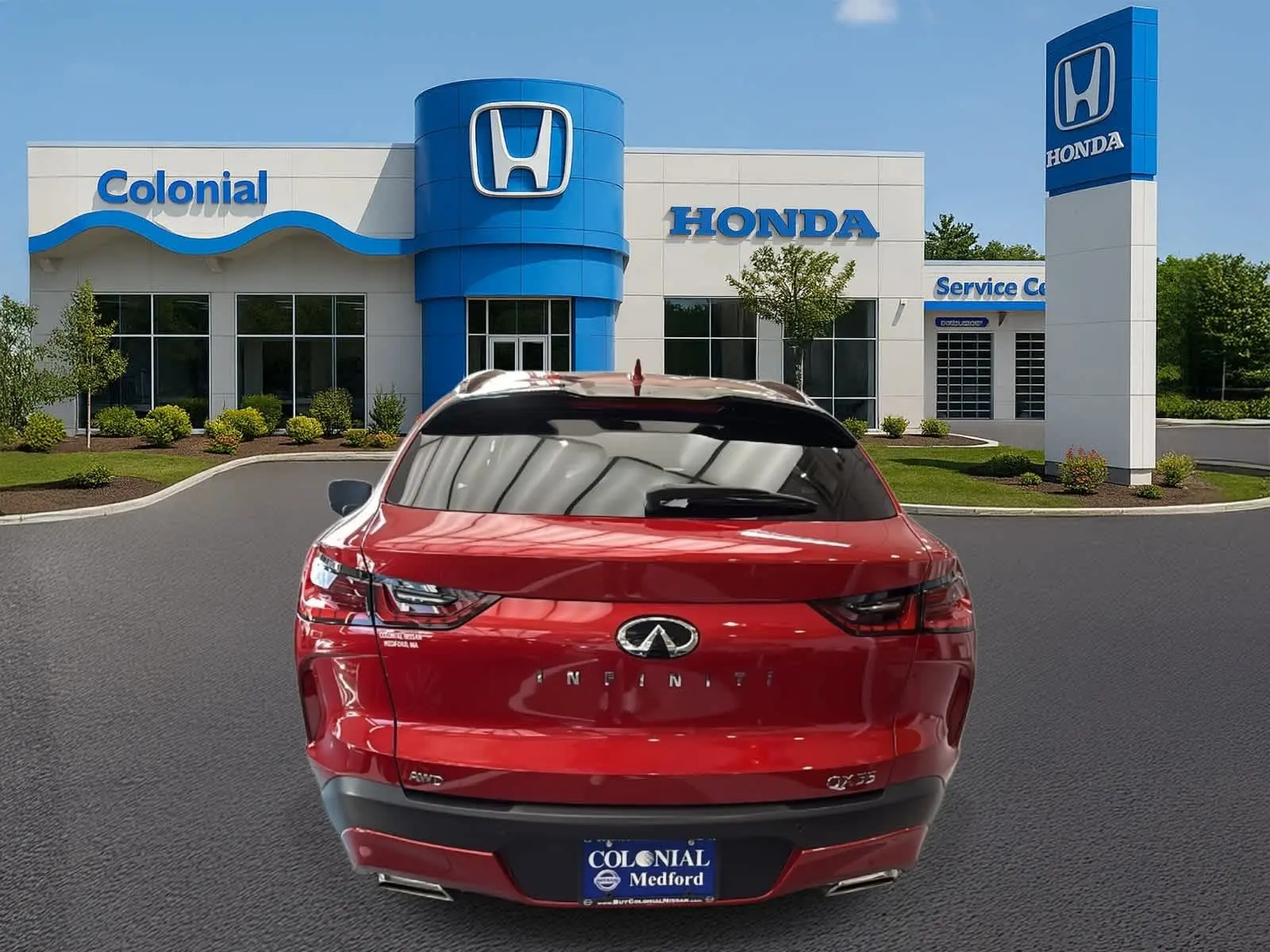 2024 Infiniti QX55 Sensory photo 3