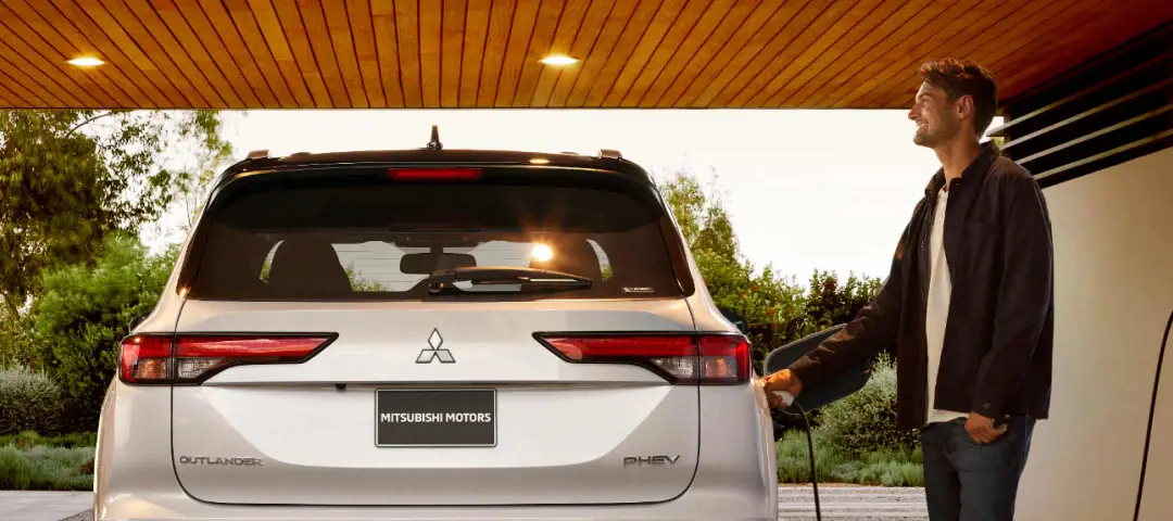 2026 Mitsubishi Outlander PHEV Charging