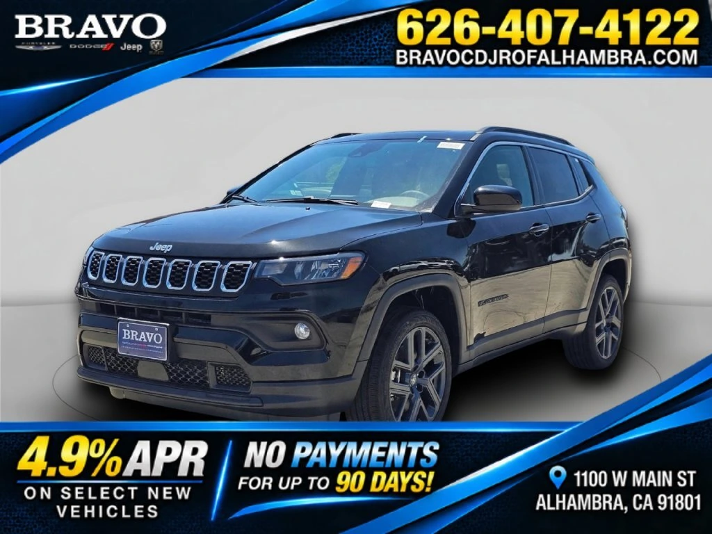 2026 Jeep Compass