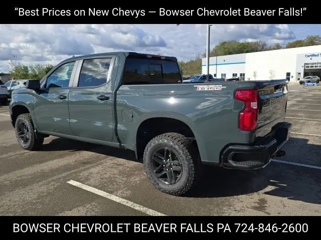 2026 Chevrolet Silverado 1500 LT Trail Boss photo 3