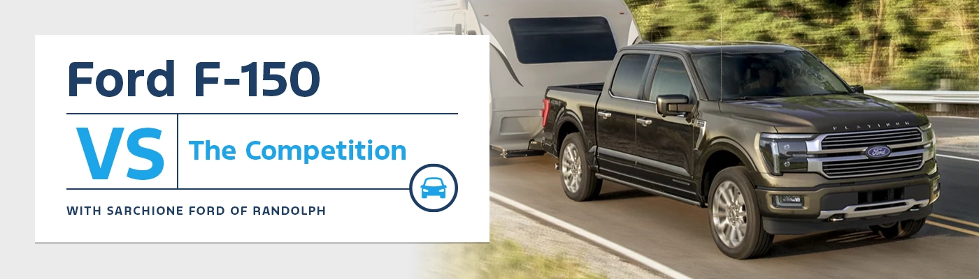 Ford F-150 vs Competition