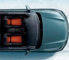 heated front seats