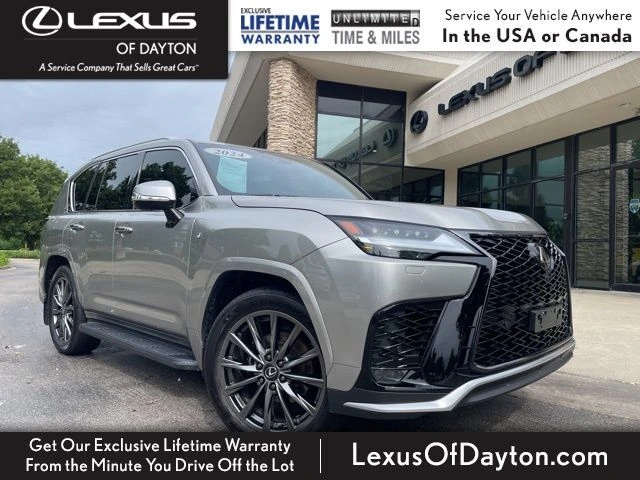2024 Lexus LX 600 600 F-Sport's photo
