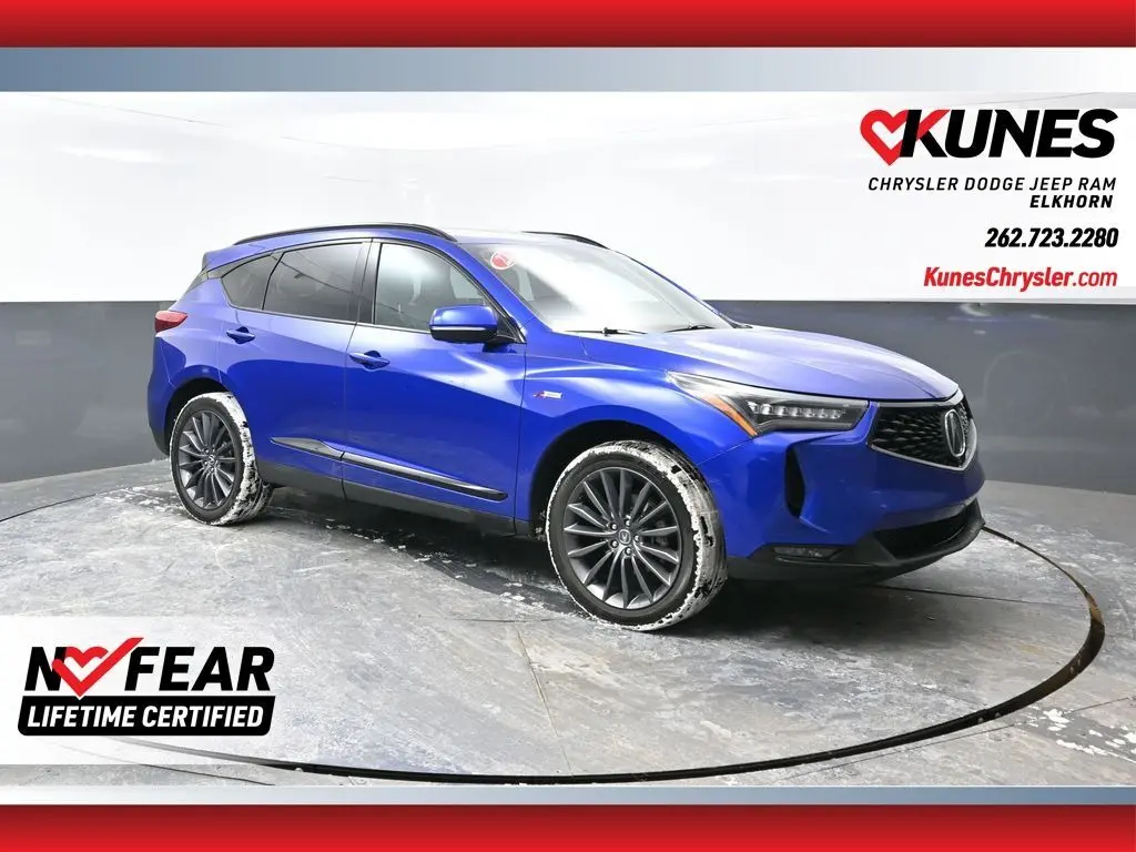 2022 Acura RDX A-Spec w/ Advance Package's photo