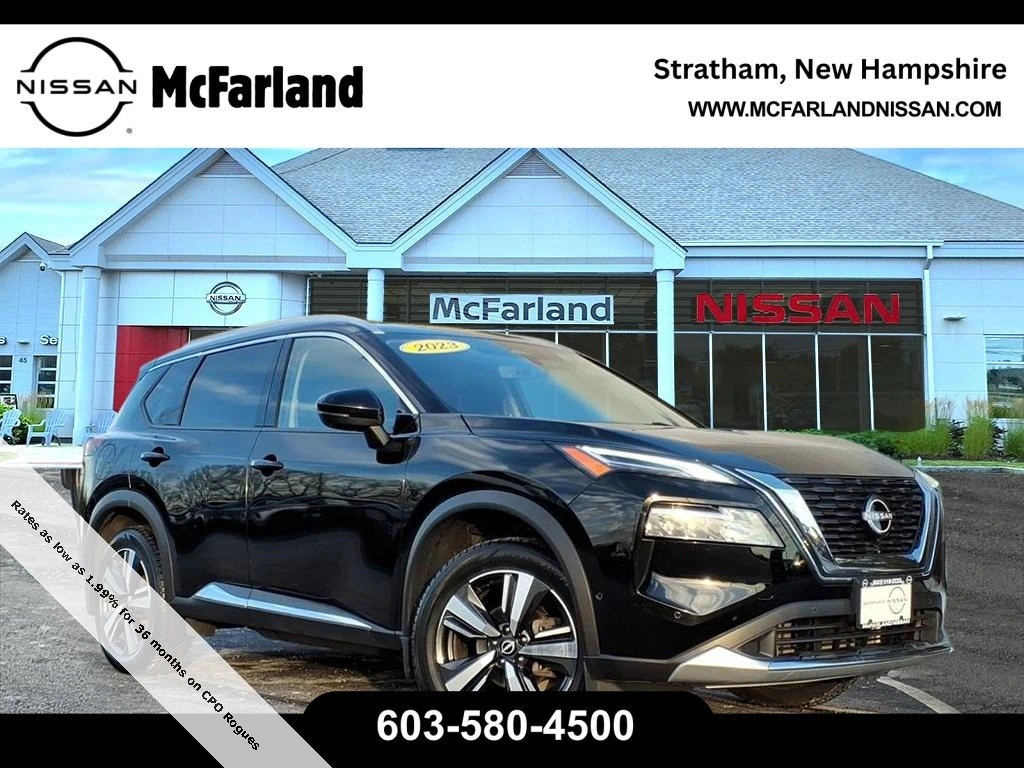 2023 Nissan Rogue Platinum's photo