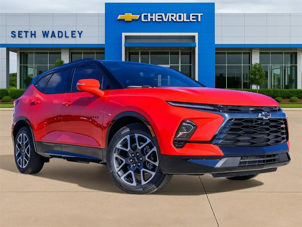 2026 Chevrolet Blazer RS's photo