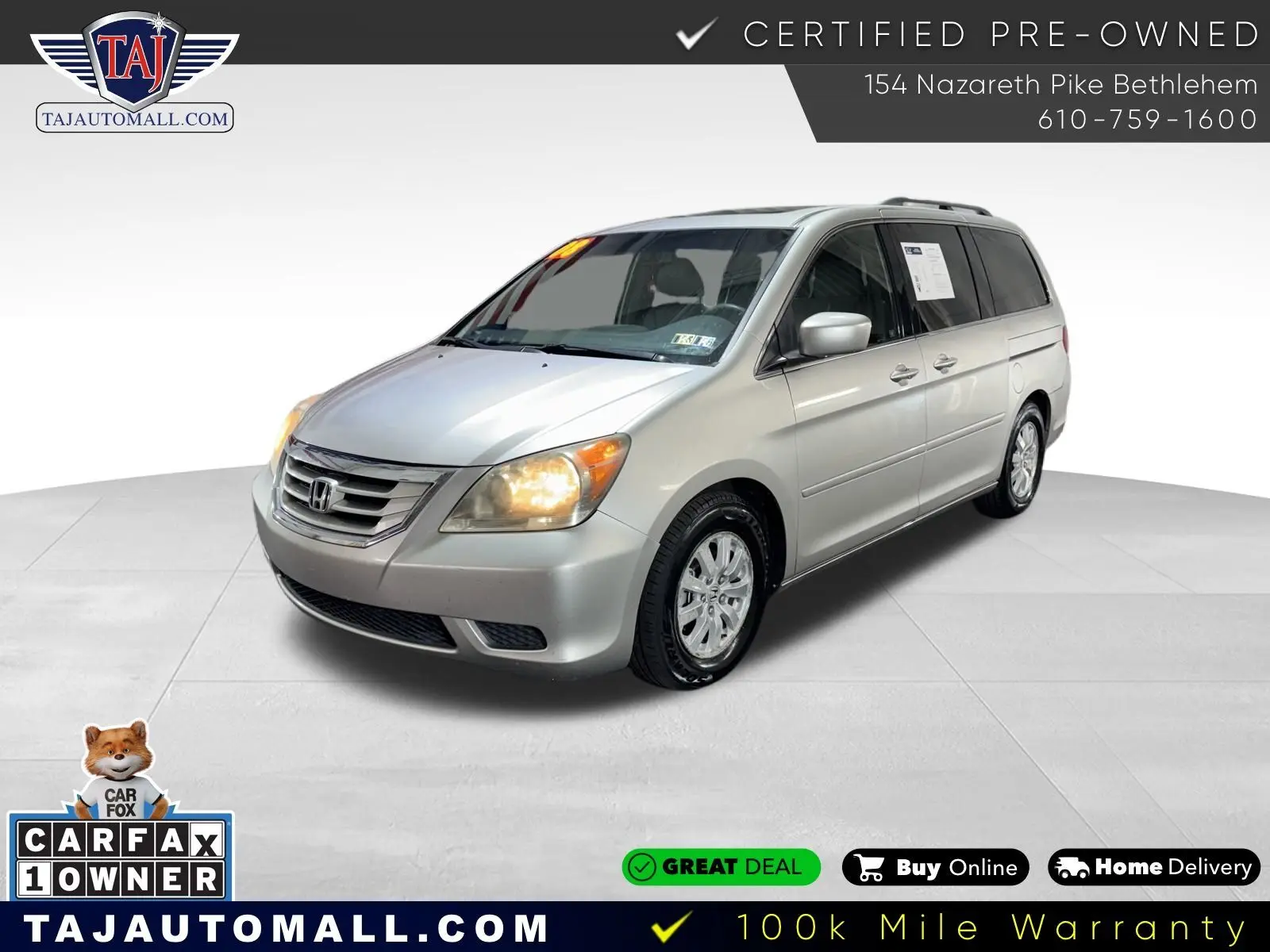 2008 Honda Odyssey EX-L