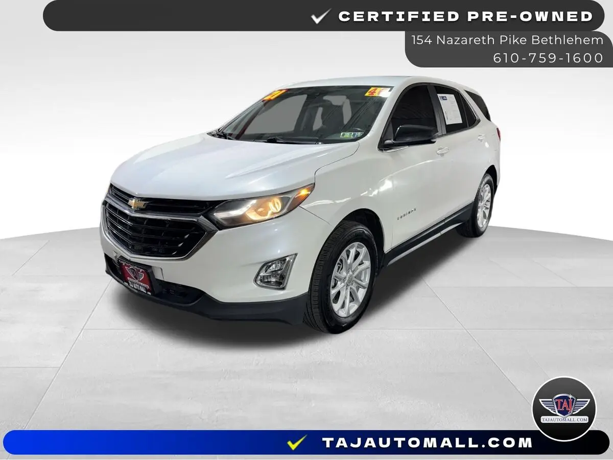 2021 Chevrolet Equinox LT's photo