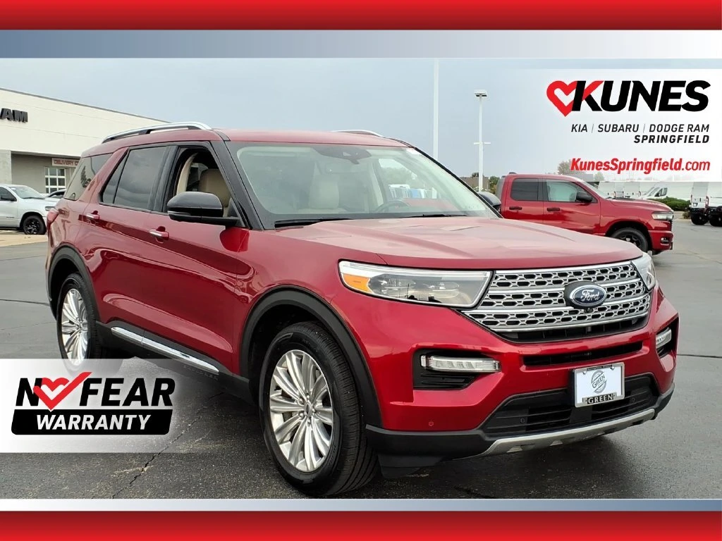2020 Ford Explorer