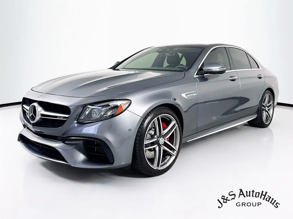 2019 Mercedes Benz E 63 S AMG 4MATIC photo 3