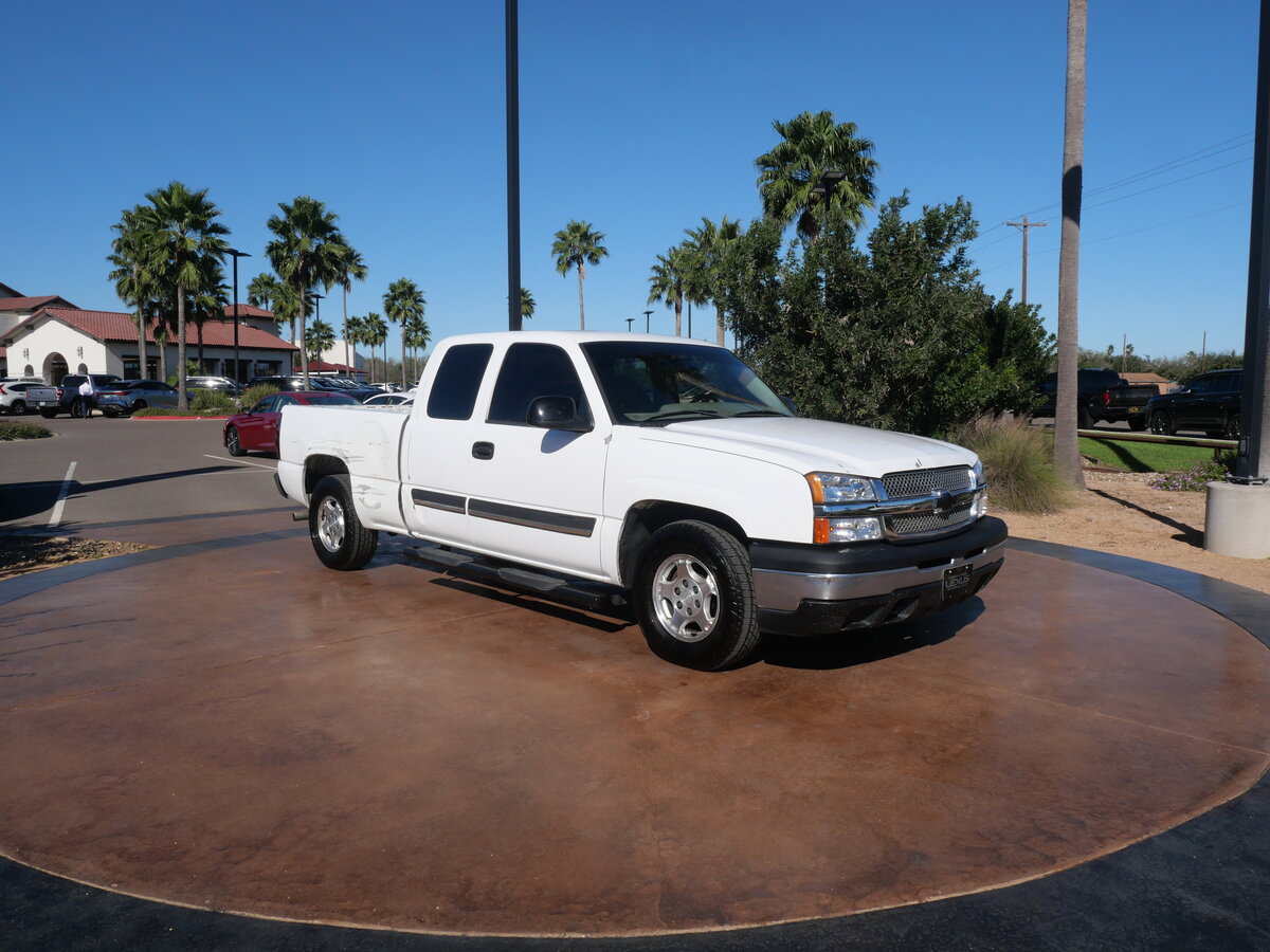2004 Chevrolet® Silverado 1500 at North Park Lexus Rio Grande Valley, image size:1200x900