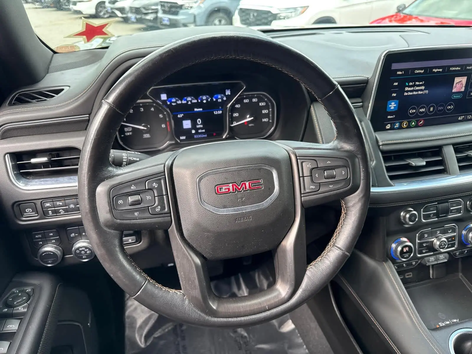 2021 Gmc Yukon AT4 photo 16