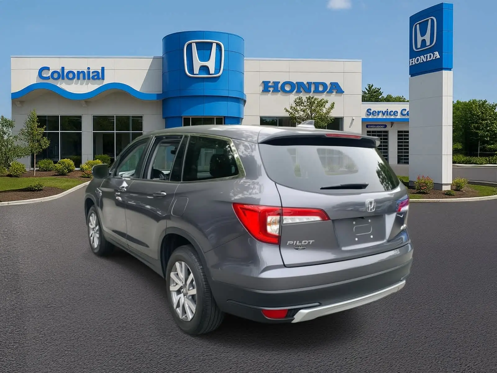 2022 Honda Pilot EX-L photo 3