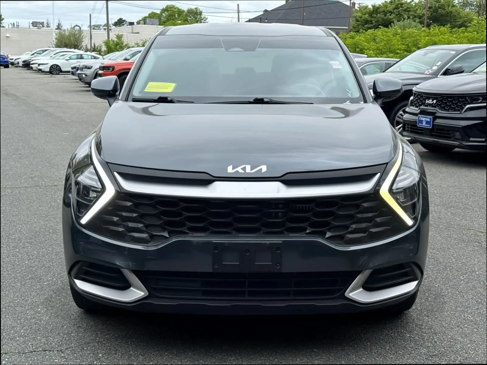 2023 Kia Sportage Hybrid LX photo 36