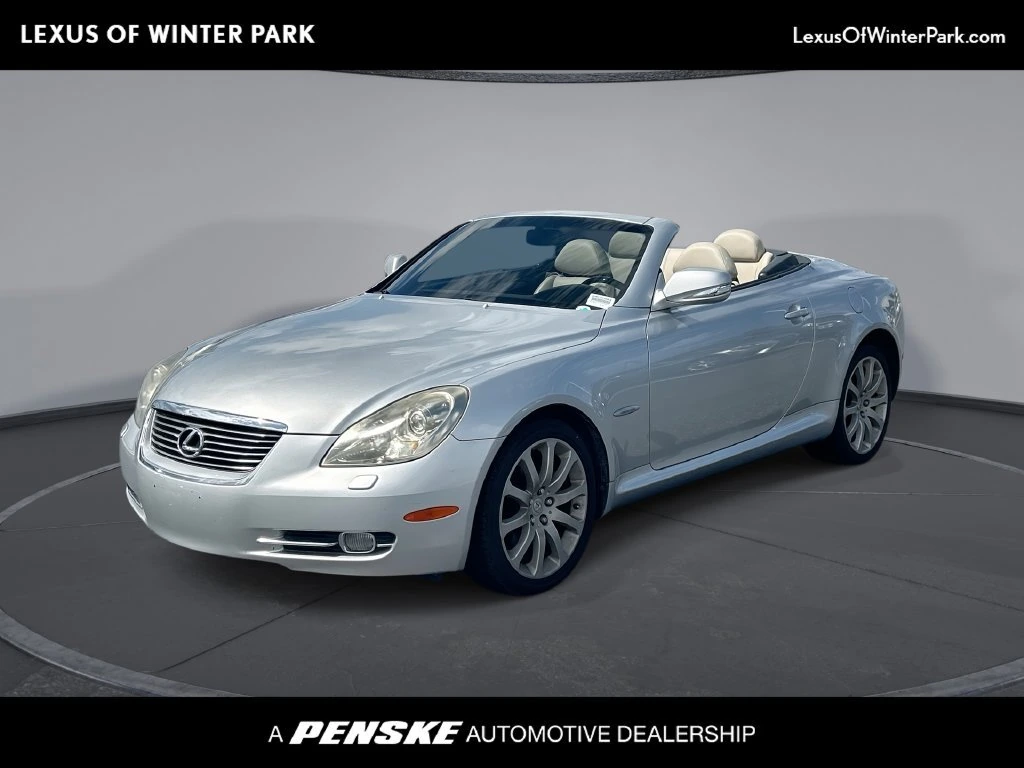 2009 Lexus SC 430
