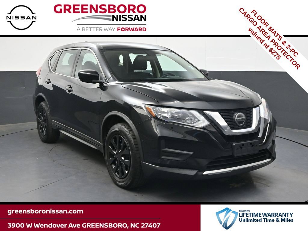 2018 Nissan Rogue S