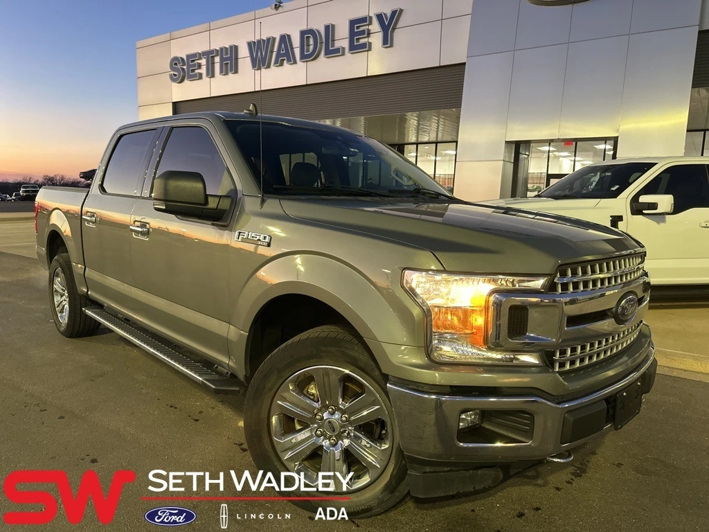 2019 Ford F-150 XLT's photo