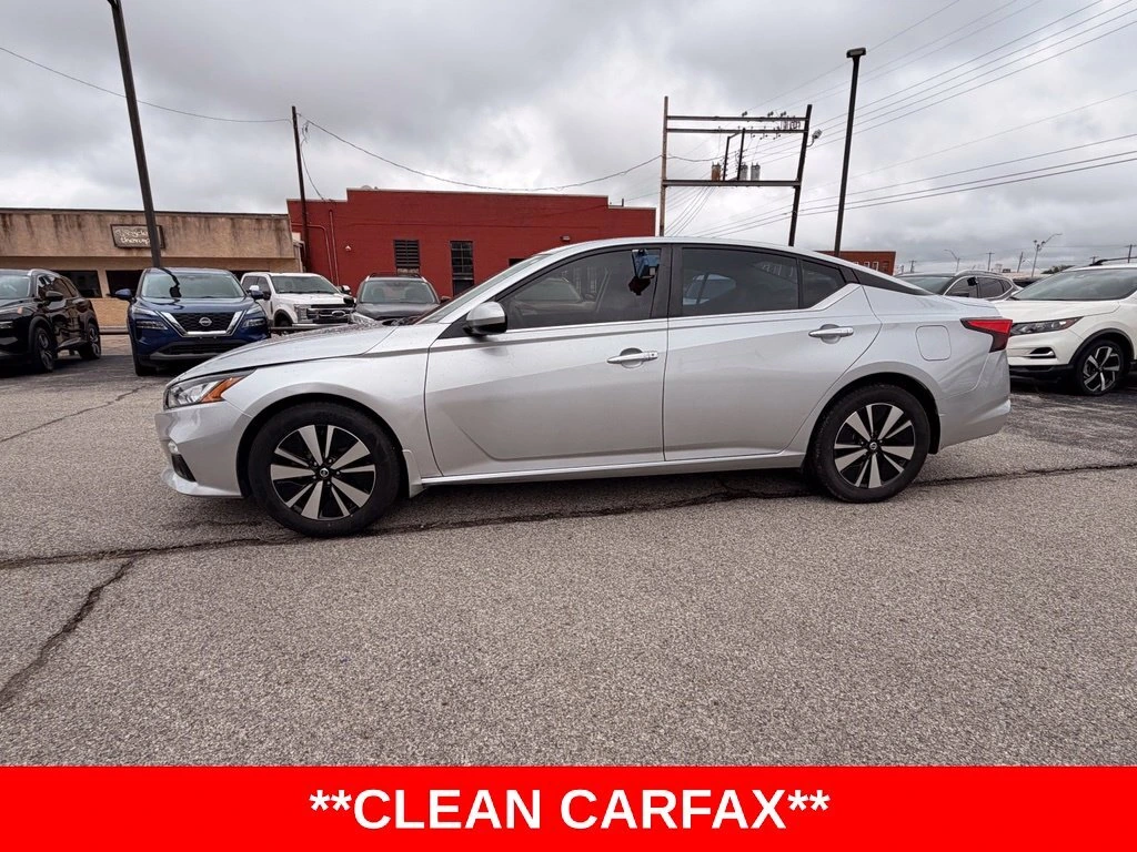 Used 2022 Nissan Altima SV with VIN 1N4BL4DW8NN386852 for sale in Enid, OK
