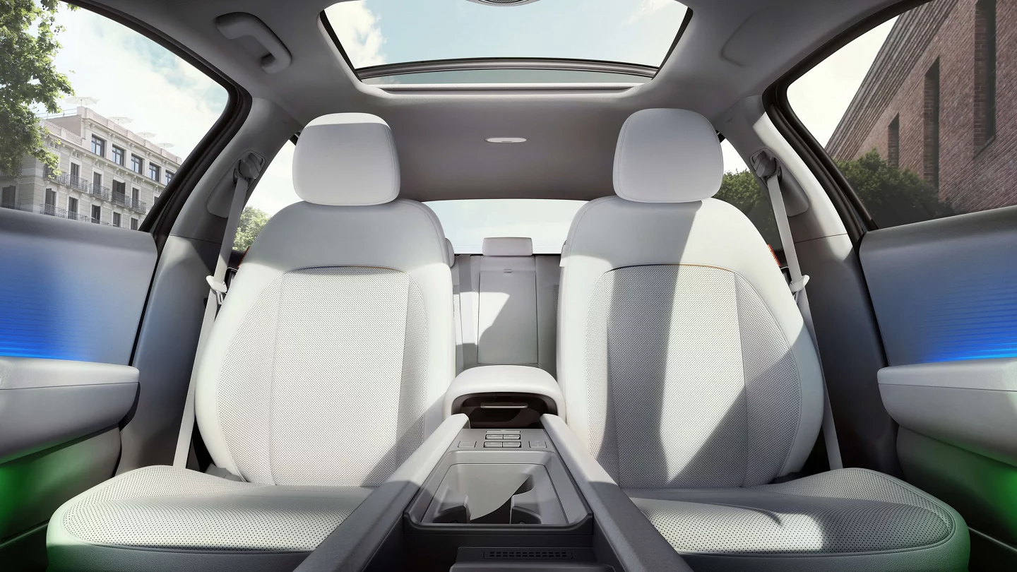 available power tilt and slide sunroof on the 2025 hyundai ioniq 6