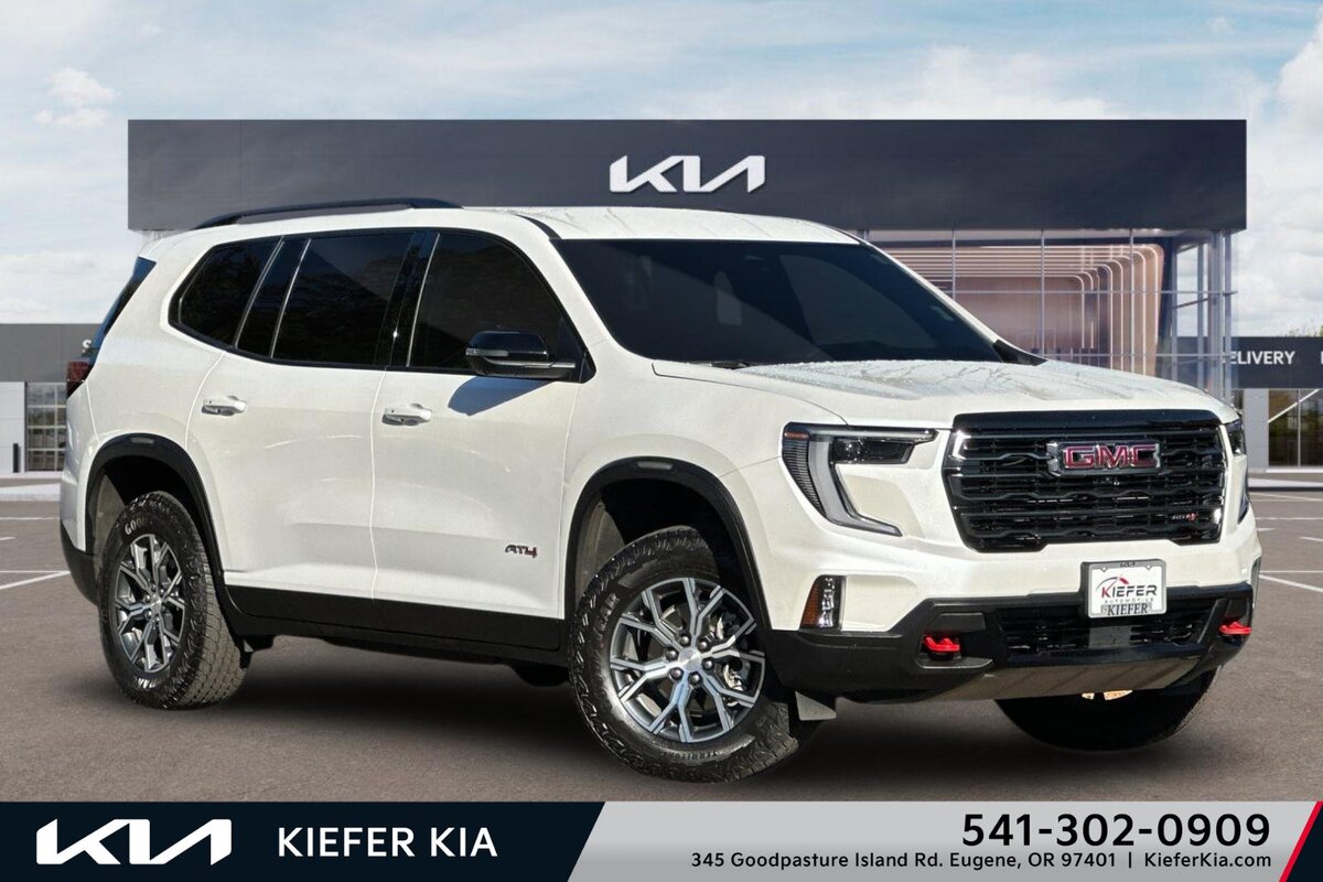 2024 Gmc Acadia AT4