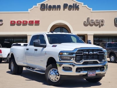 NEW 2026 RAM 3500 LONE STAR CREW CAB 4X4 8' BOX