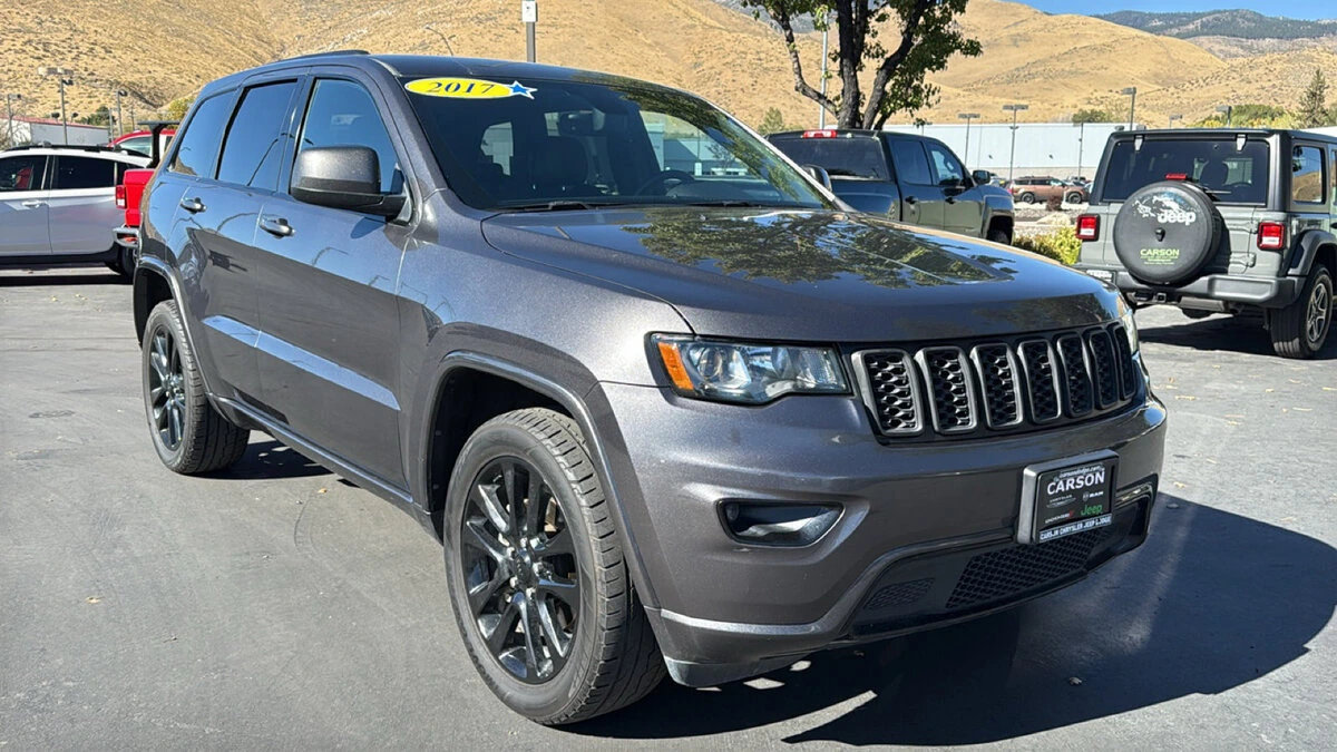 2017 Jeep Grand Cherokee