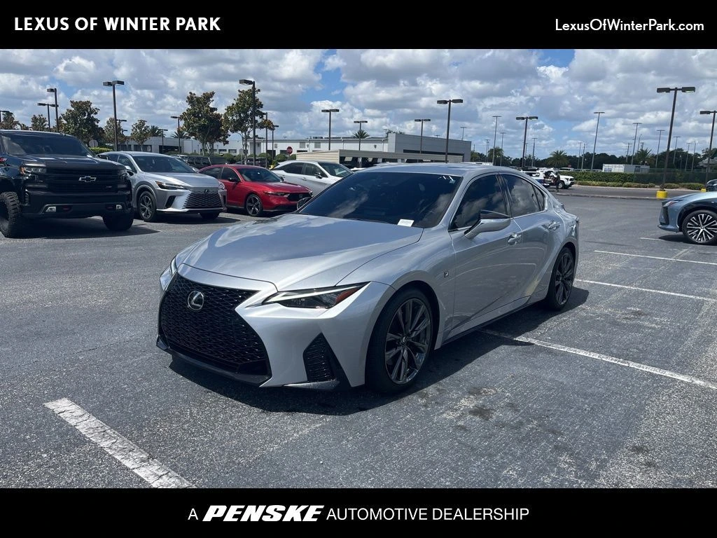 2024 Lexus IS 350 350 F SPORT RWD's photo