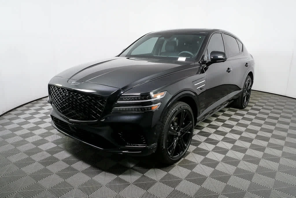2026 Genesis GV80 Coupe 3.5T E-SC Prestige Black AWD's photo