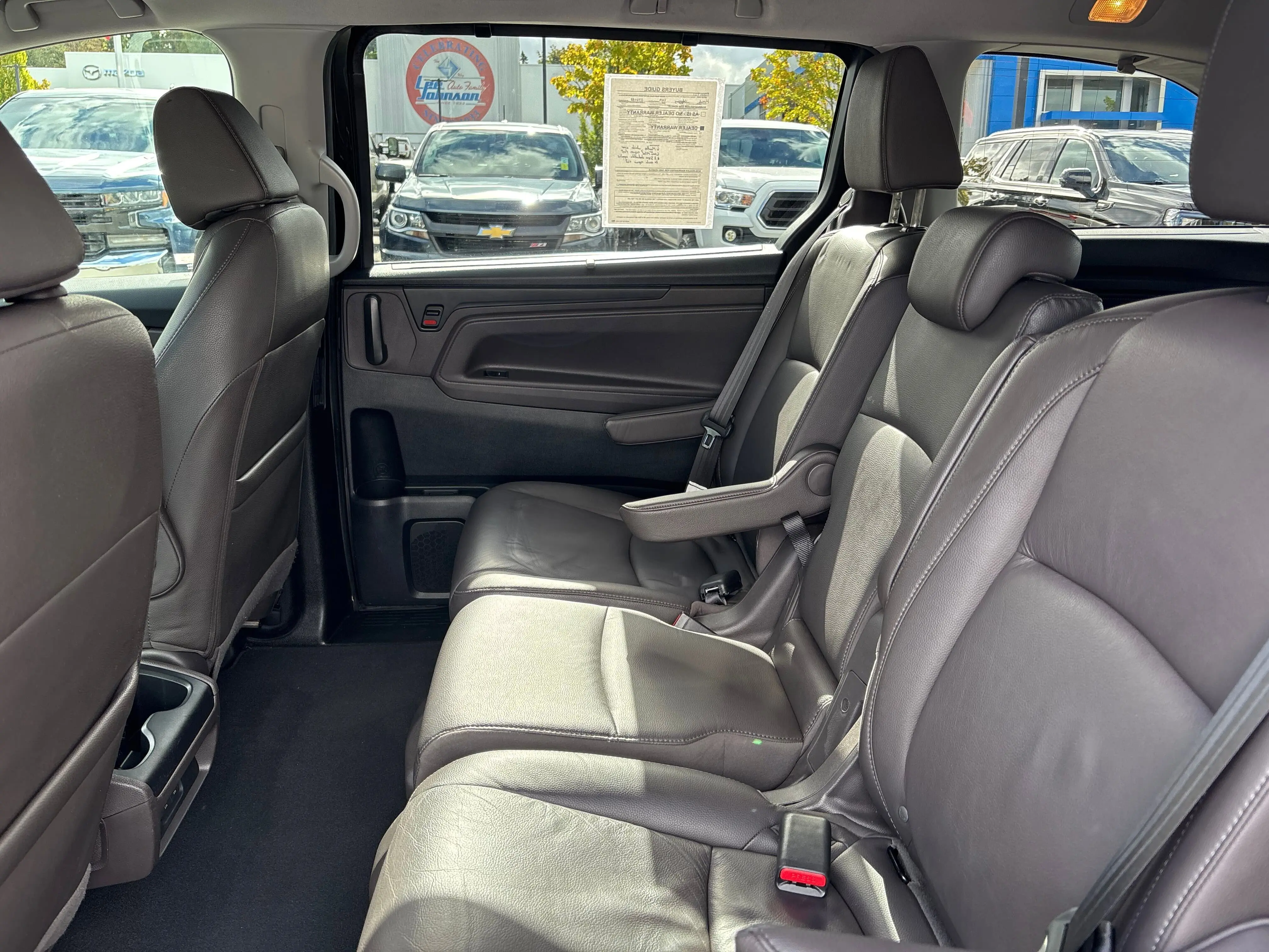 2019 Honda Odyssey EX-L photo 3