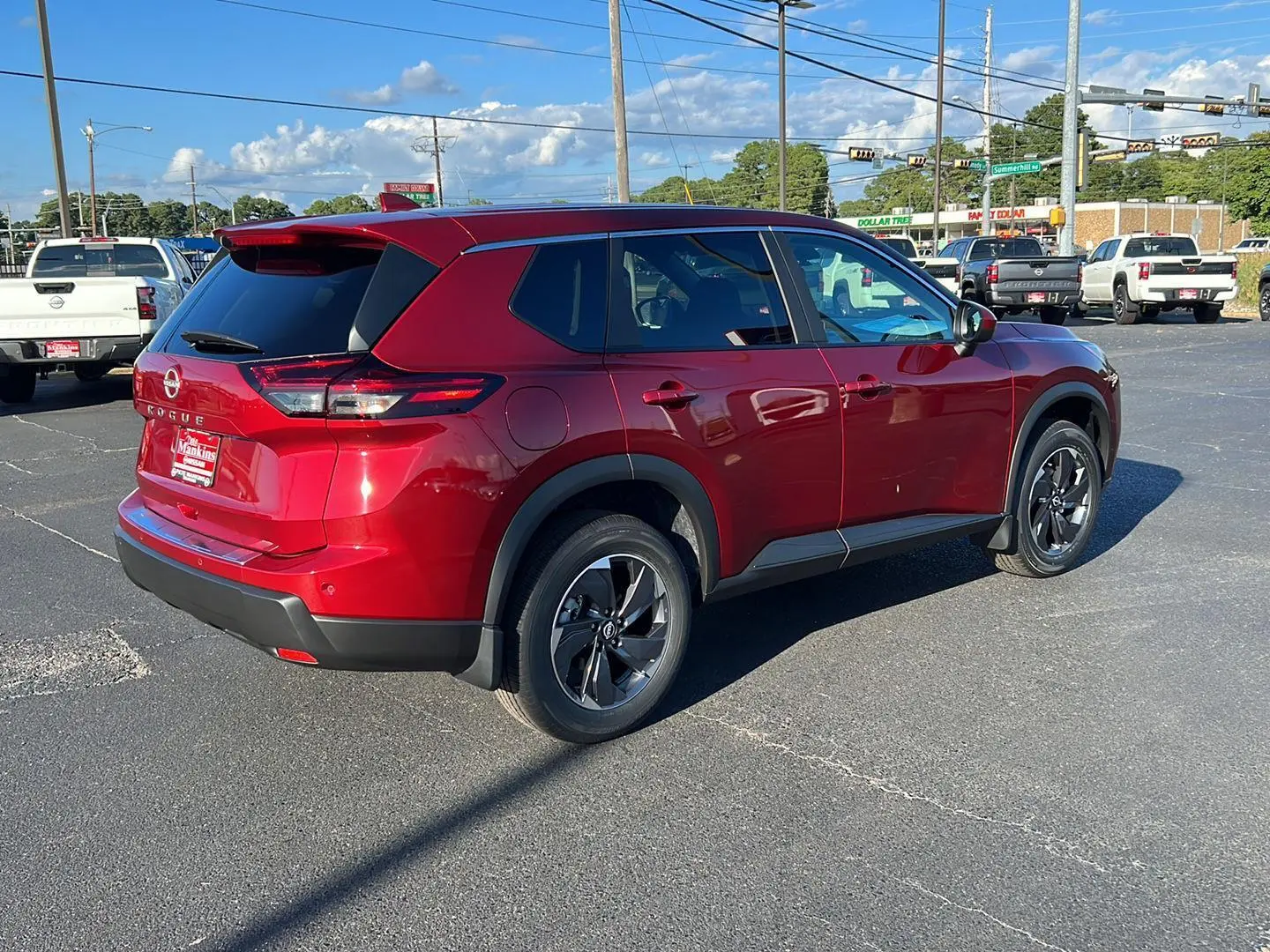 2026 Nissan Rogue SV photo 4