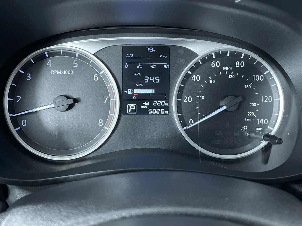 2025 Nissan Versa Sedan S - Photo 17