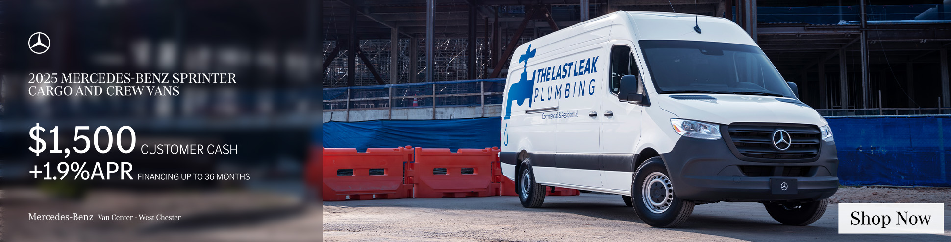 2025 Mercedes-Benz Sprinter Cargo and Crew Vans