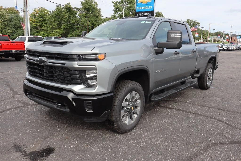2026 Chevrolet Silverado 2500 HD Custom - Photo 21