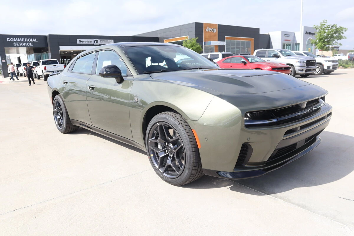 2026 Dodge Charger Scat Pack