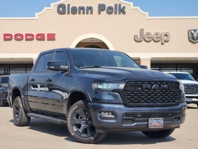 NEW 2026 RAM 1500 LONE STAR CREW CAB 4X4 5'7' BOX
