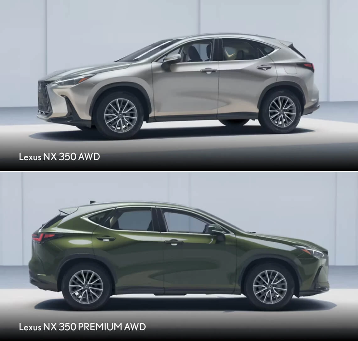 2026 Lexus NX 350 AWD, 2026 Lexus NX 350 Premium