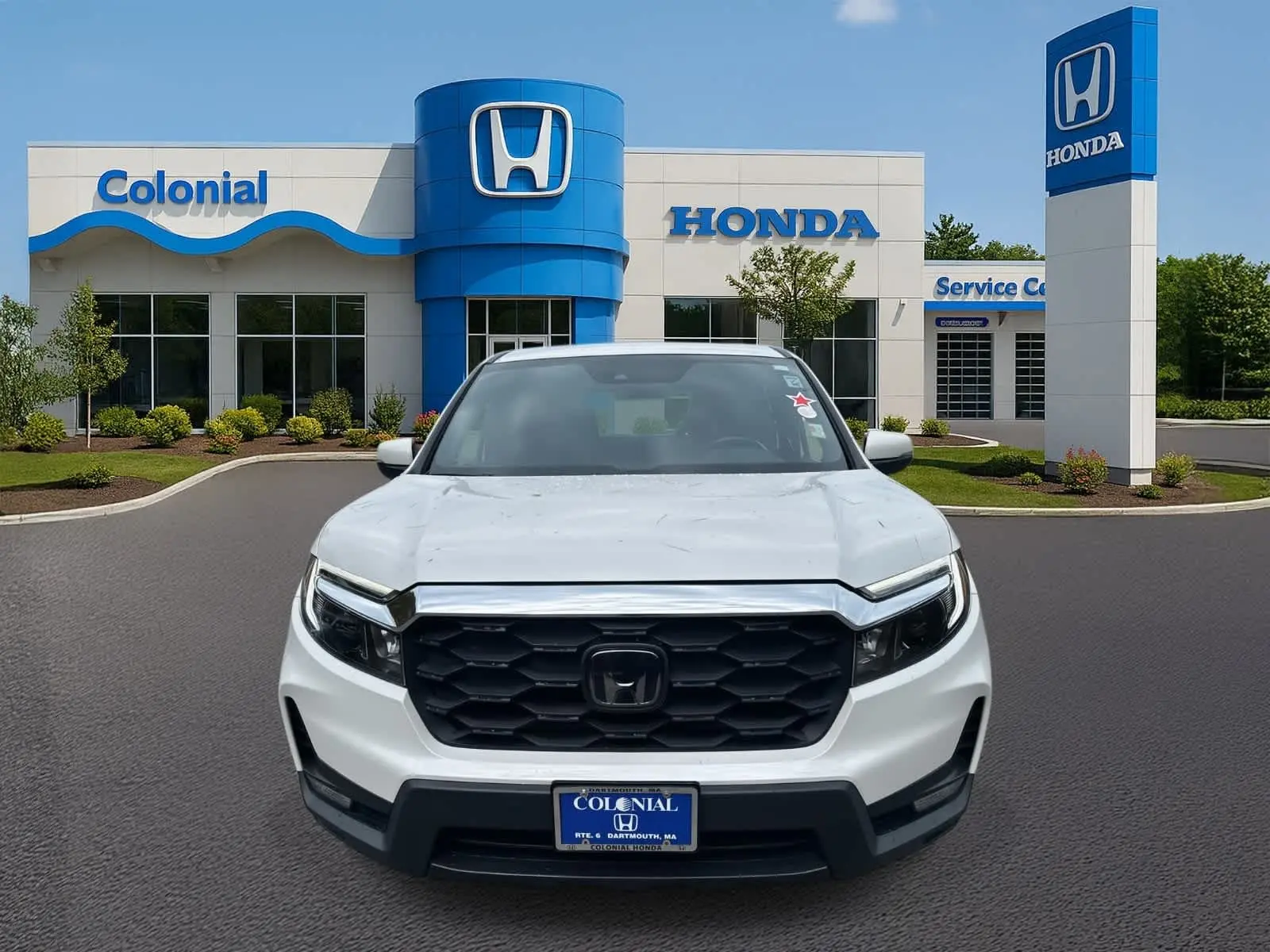 2024 Honda Passport EX-L photo 9