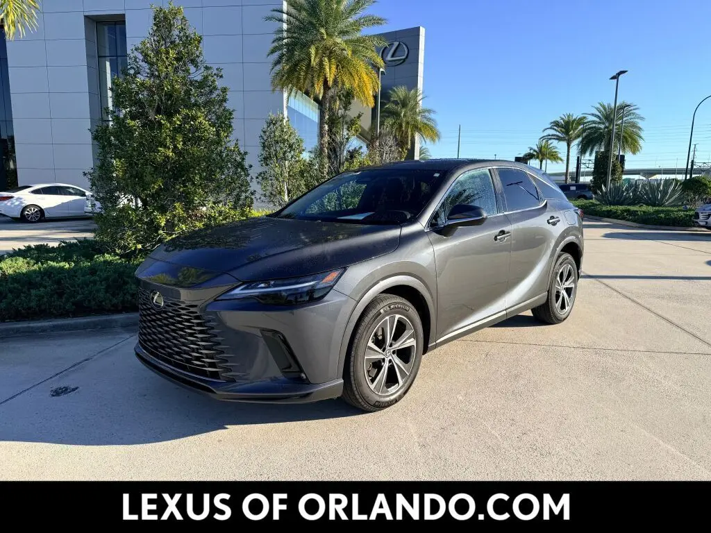 2025 Lexus RX 350's photo