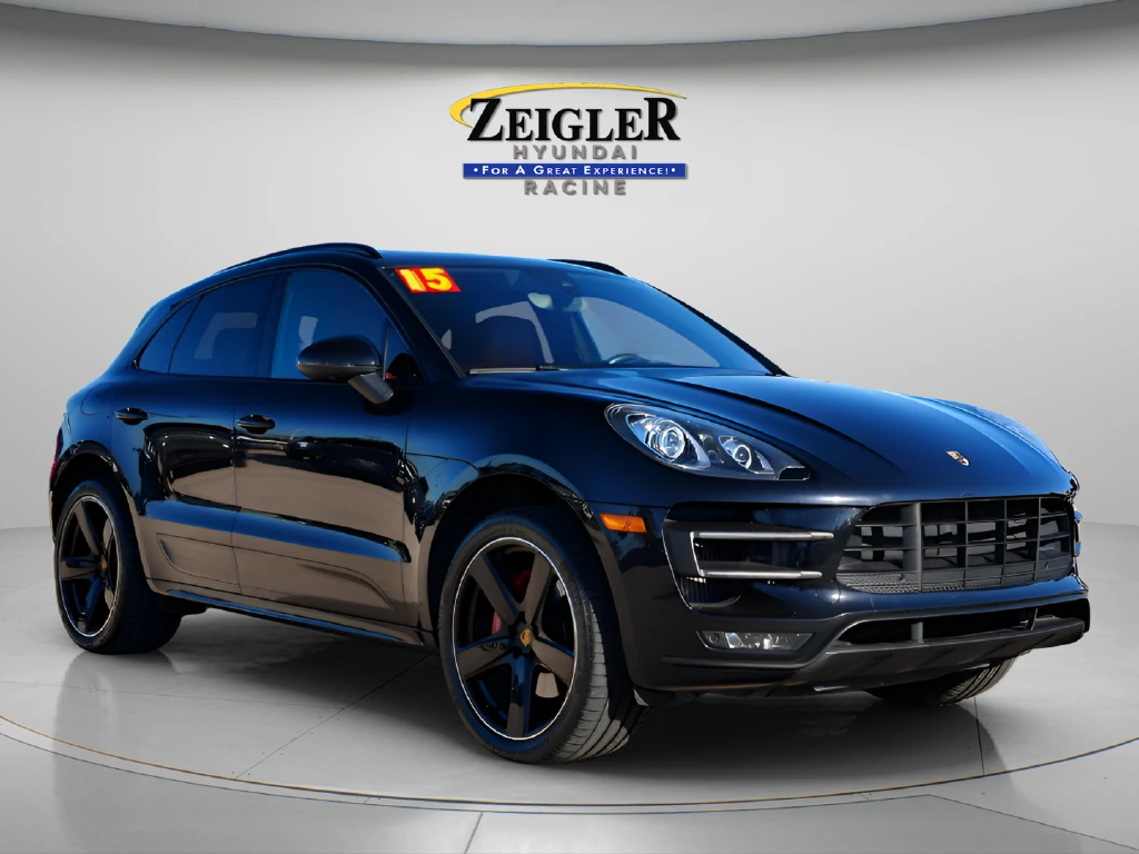 2015 Porsche Macan