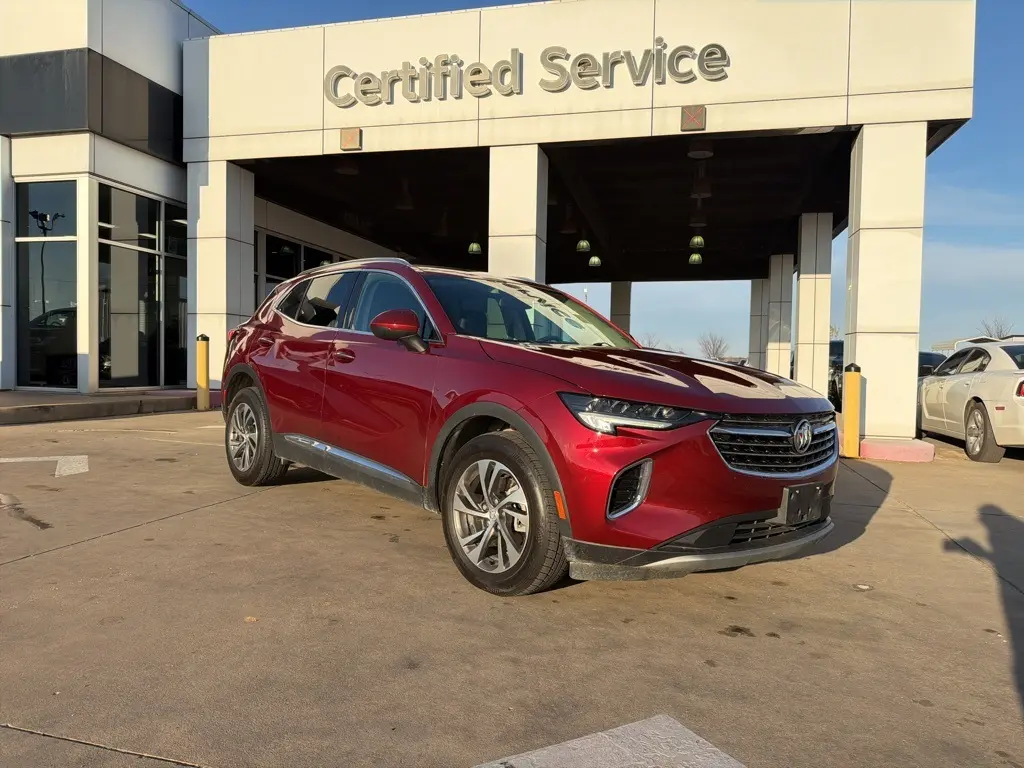 2023 Buick Envision Essence's photo