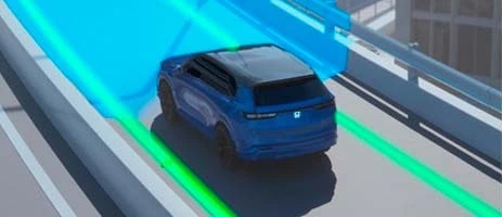Lane Keeping Assist System (LKAS) w/Traffic Jam Assist