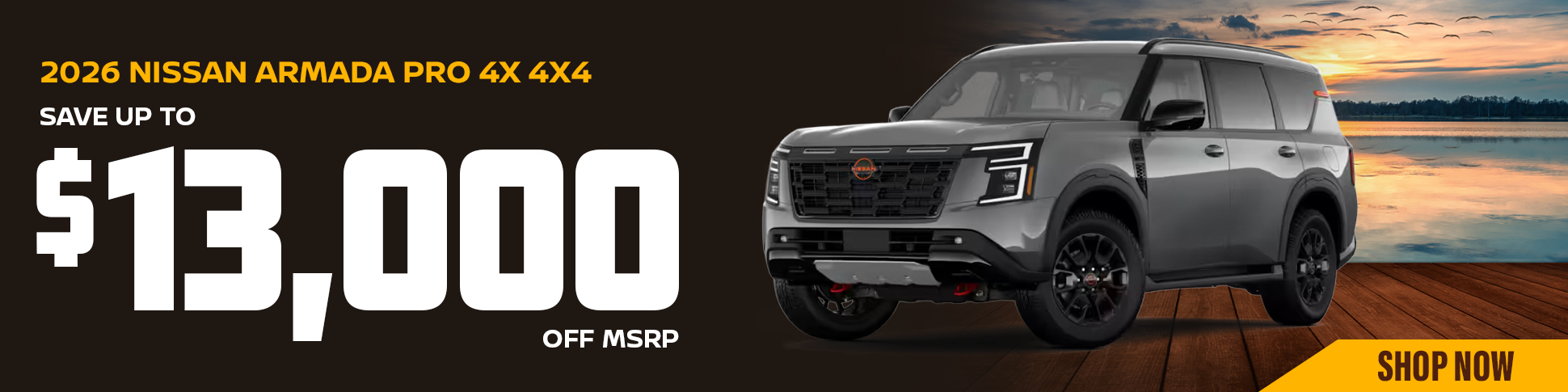 2026 NISSAN ARMADA PRO-4X® 4X4 