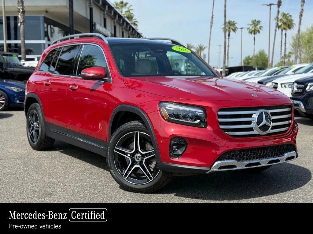 Certified Pre-Owned 2026 Mercedes-Benz GLB 250 FWD SUV