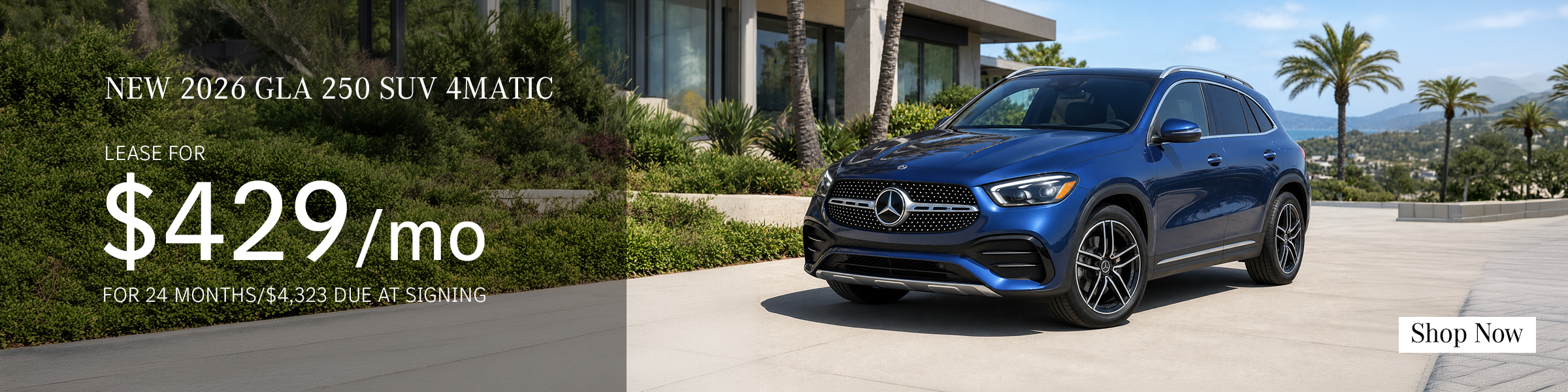 New 2026 Mercedes-Benz GLA 250 SUV 4Matic