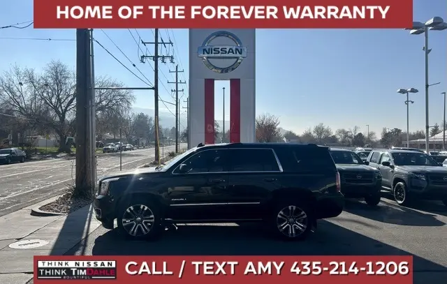 2018 GMC Yukon Denali's photo