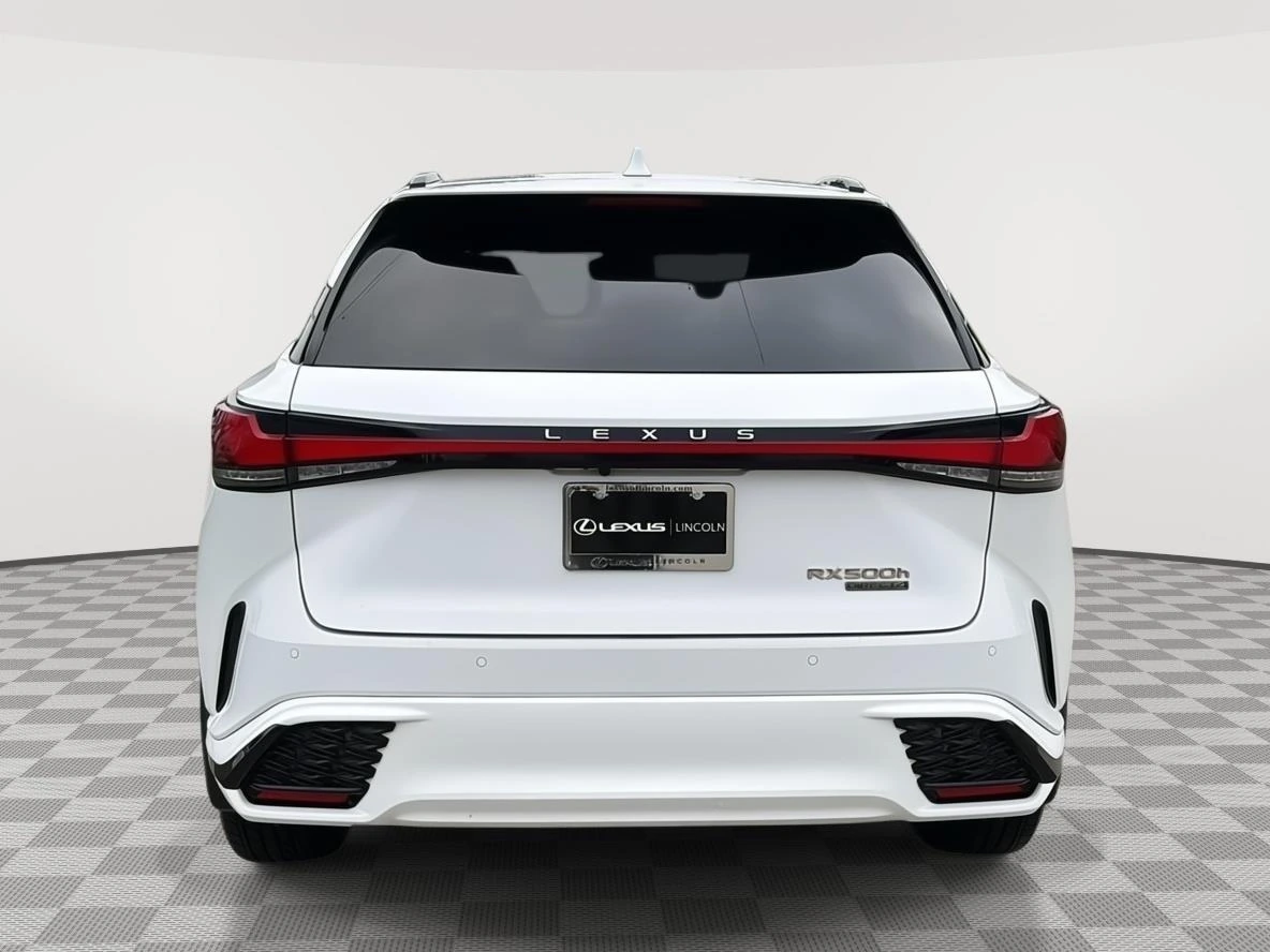 2023 Lexus RX Hybrid 500h - Photo 9
