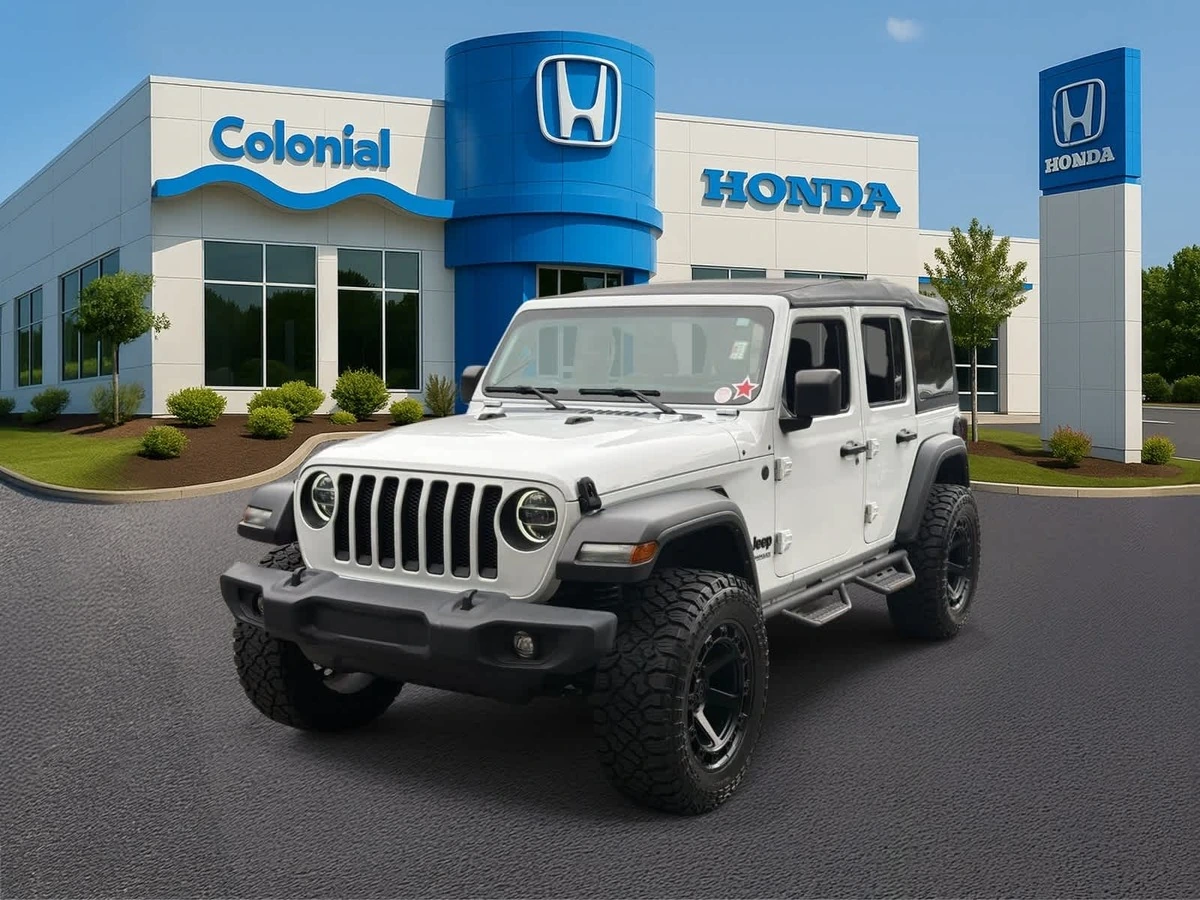 2022 Jeep Wrangler