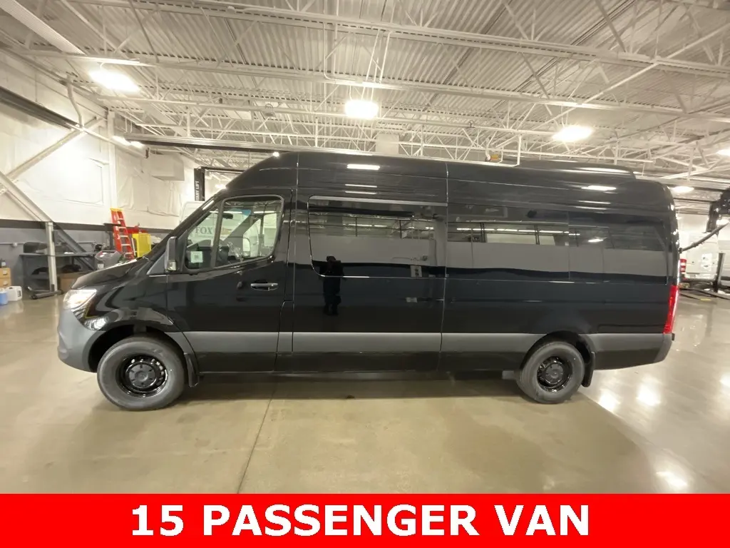 2025 Mercedes-Benz Sprinter Passenger Van Base's photo
